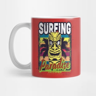 Surfing the Paradise Mug